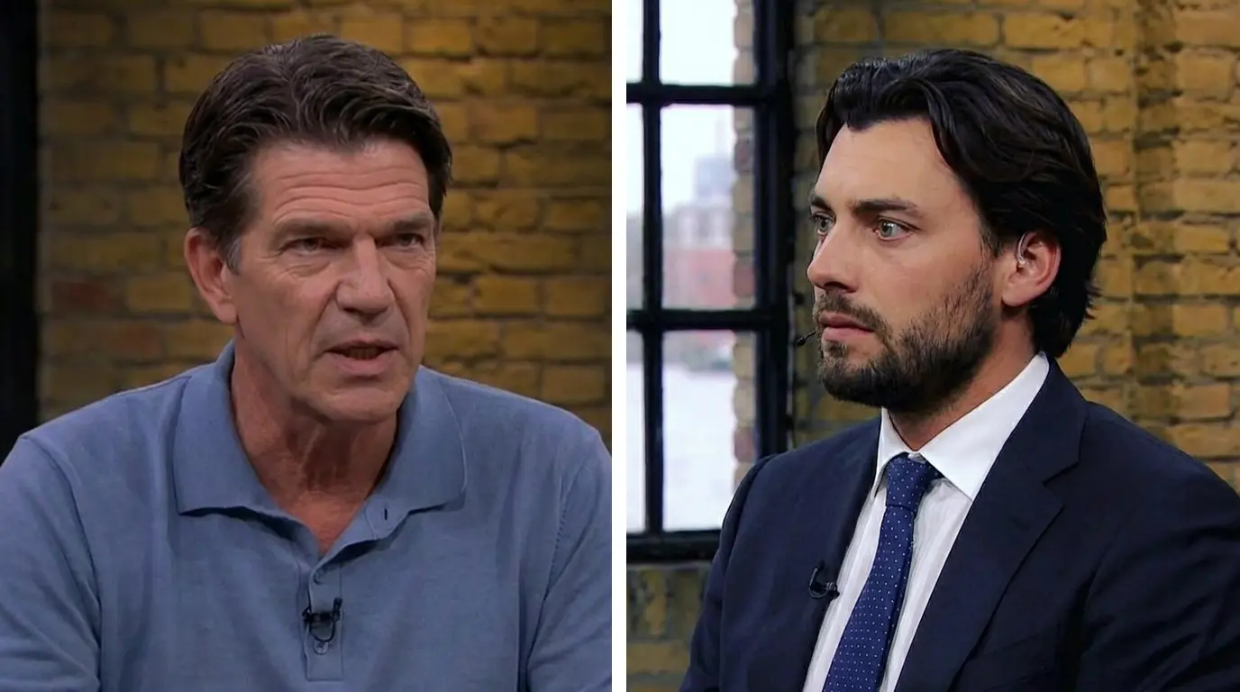 Twan Huys en Thierry Baudet bij Buitenhof op NPO 1